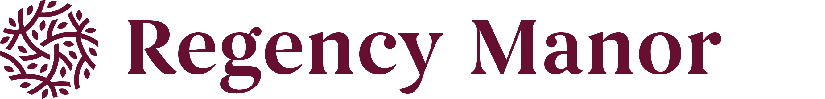 Regency Manor Care Home Logo